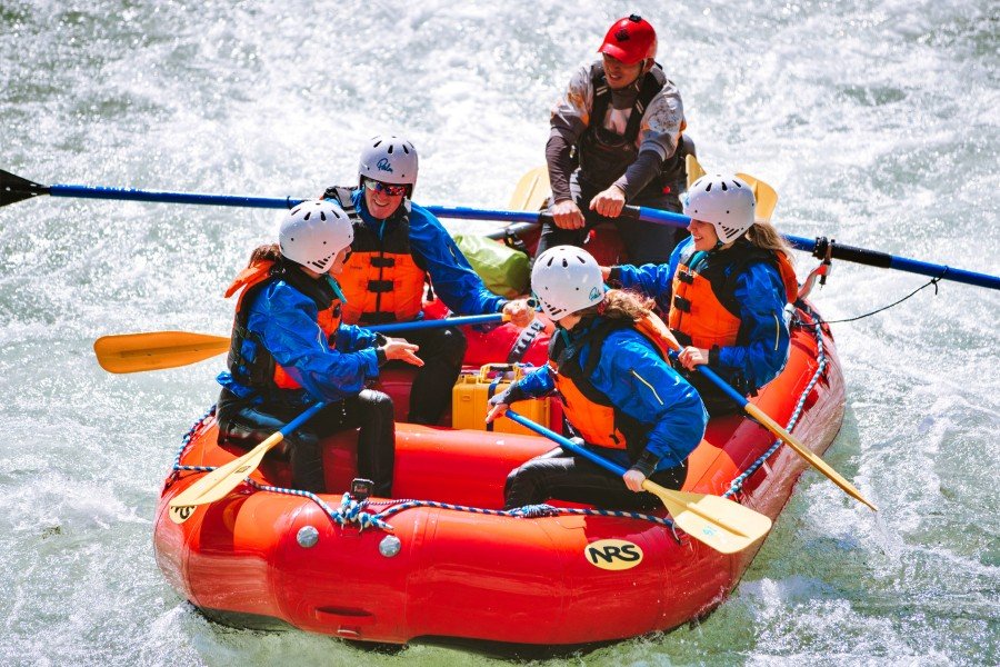 1-Day Chuquicahuana River Rafting Adventure