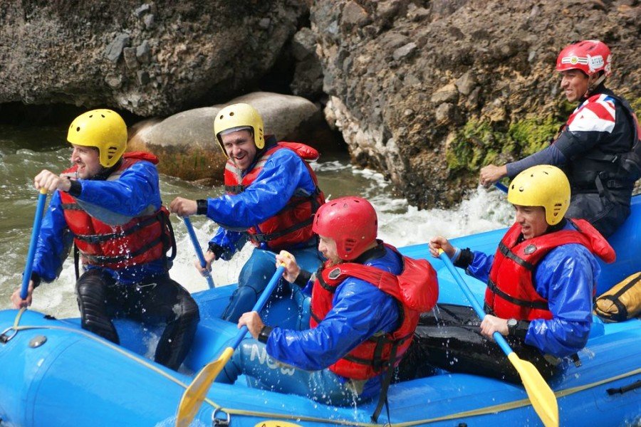 1-Day Chuquicahuana River Rafting Adventure