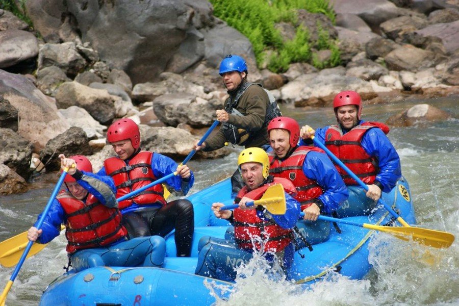 1-Day Chuquicahuana River Rafting Adventure