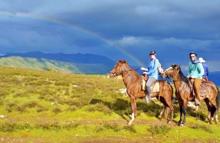 1-Day Maras Moray Horseback Riding Tour