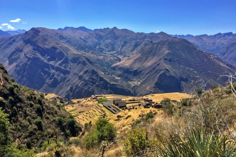 2-Day Huchuy Qosqo Trek with Machu Picchu Visit