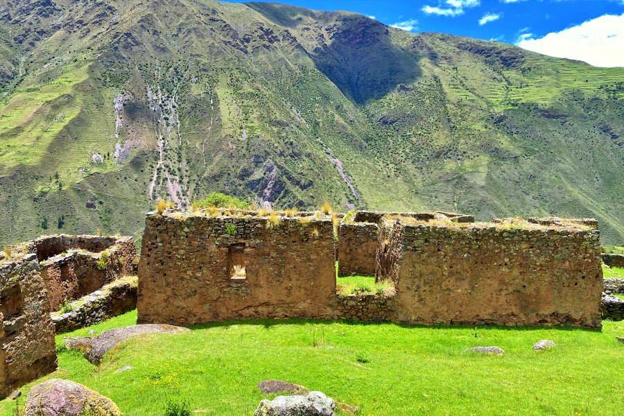 1-day pumamarca to ollantaytambo trek