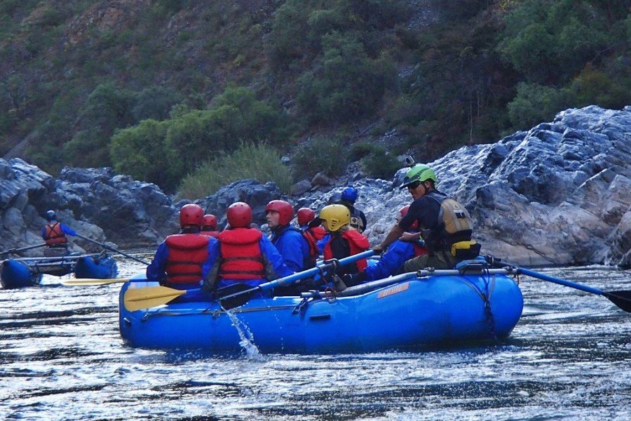 1-Day Chuquicahuana River Rafting Adventure